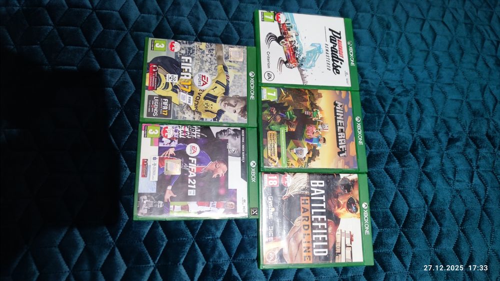 Gry na konsole Xbox one