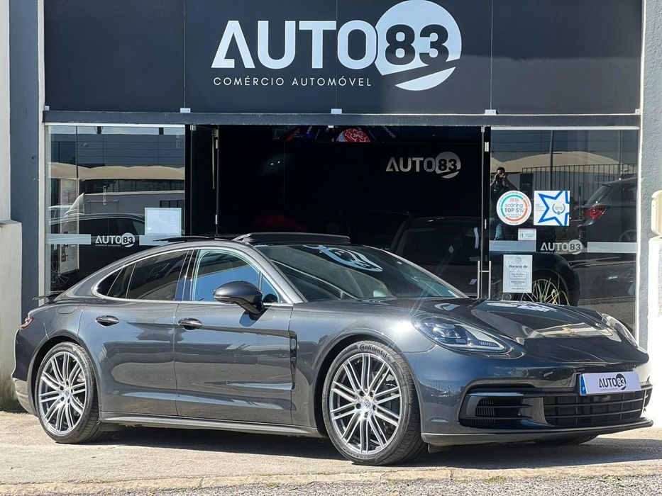 Porsche Panamera 4 S
