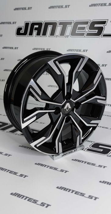 jantes 16" 4x100 Style Renault clio Novas opel dacia toyota smart