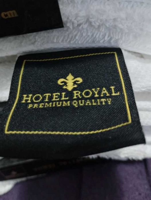 6x ręcznik mega gruby royal hotel 70x140 bawełna zestaw ręczników