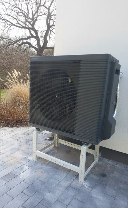 Kompletna kotłownia - Pompa ciepła z montażem ROTENSO AQUAMI 6KW SPLIT