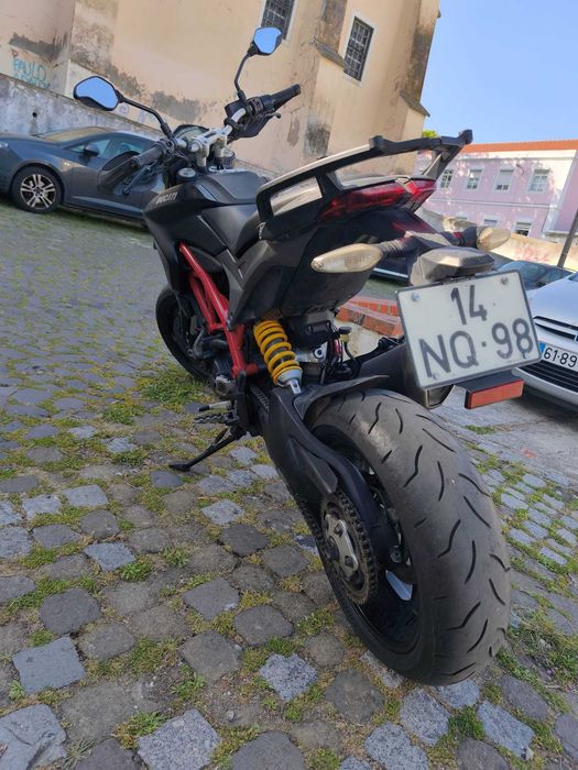 Ducati Hypermotard 821  (Modelo 2013-15) Revisao total efectuada com fatura