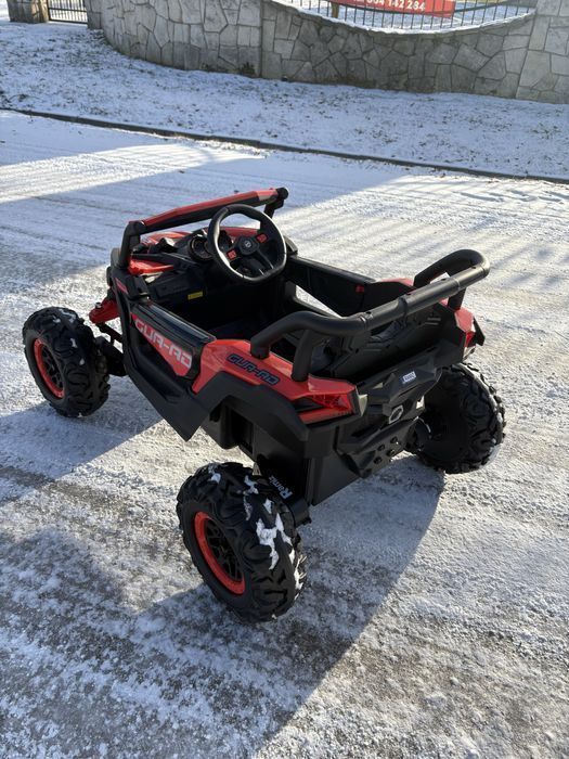 Auto buggy elektryczne na akumulator 4x4 samochód zabawka dla dzieci