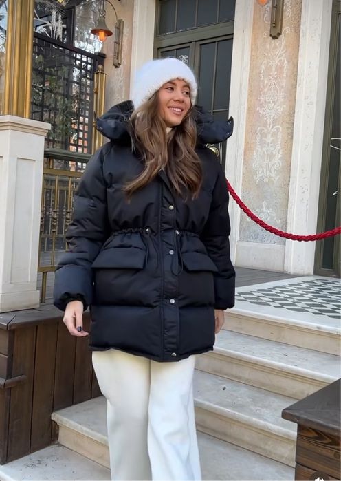 Пуховик stacy  зима