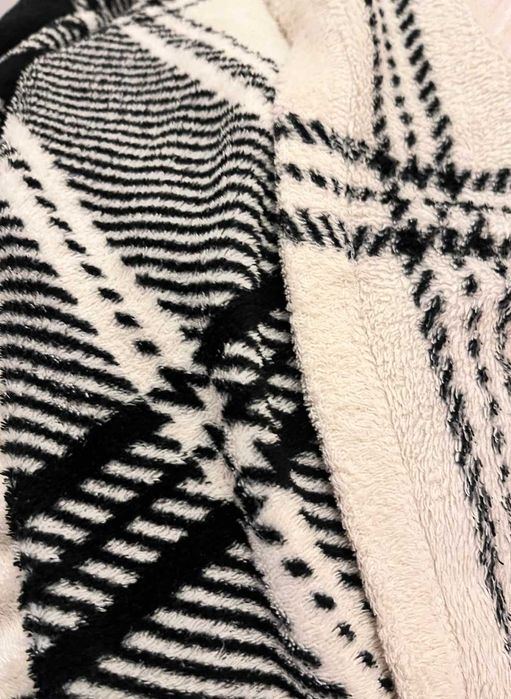 Manta suave e quente