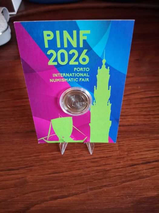 Moeda PINF 2026 - Emissão 250 unidades