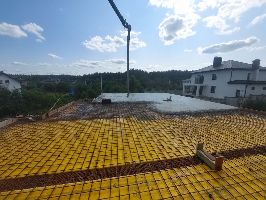 мурування реконструкція  бетон керамоблок газоблок 2