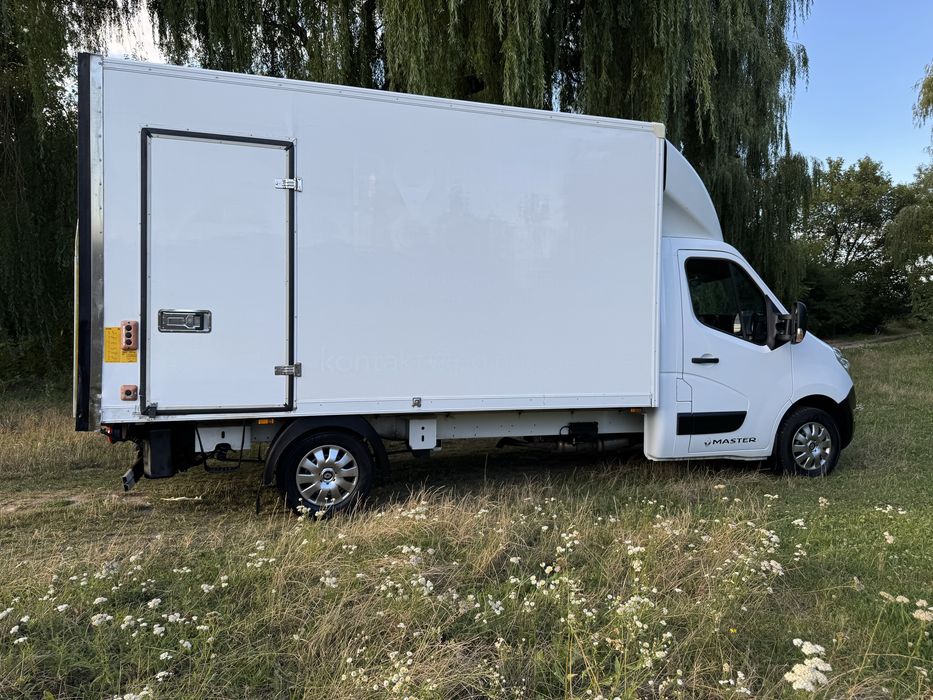 Renault Master 2018