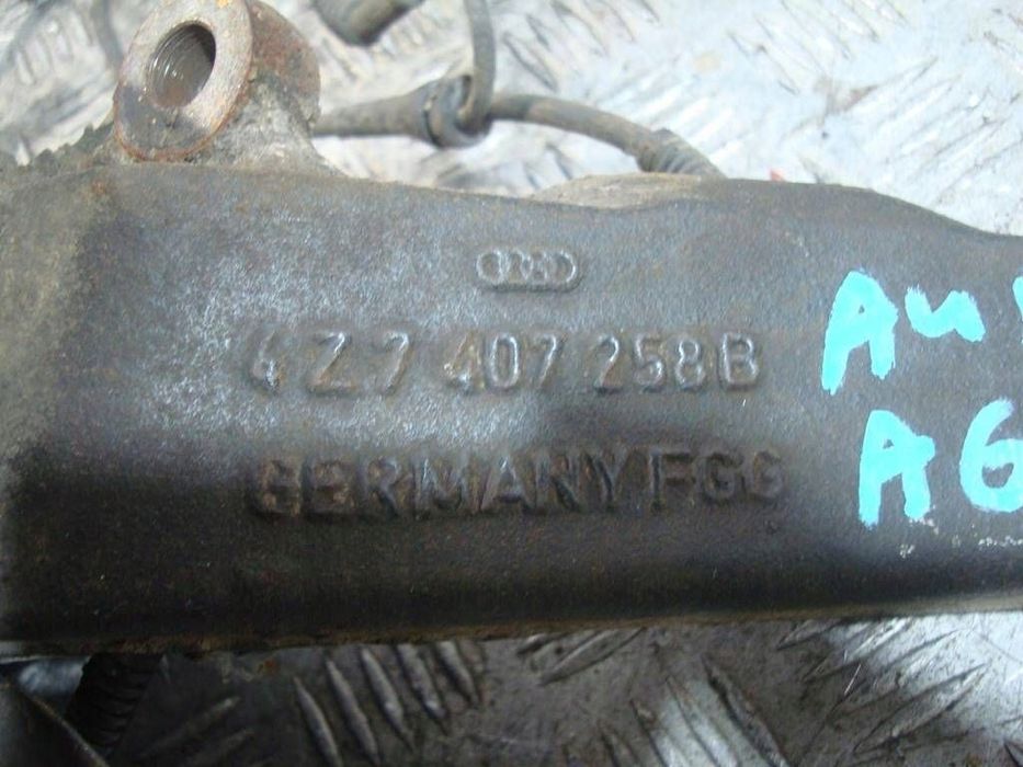 zwrotnica prawy przód audi a6 c5 allroad 2.5tdi 4z7407258b