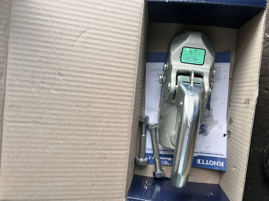 Zaczep knott do kf20  koniowoz BOECKMANN AUTOMARC