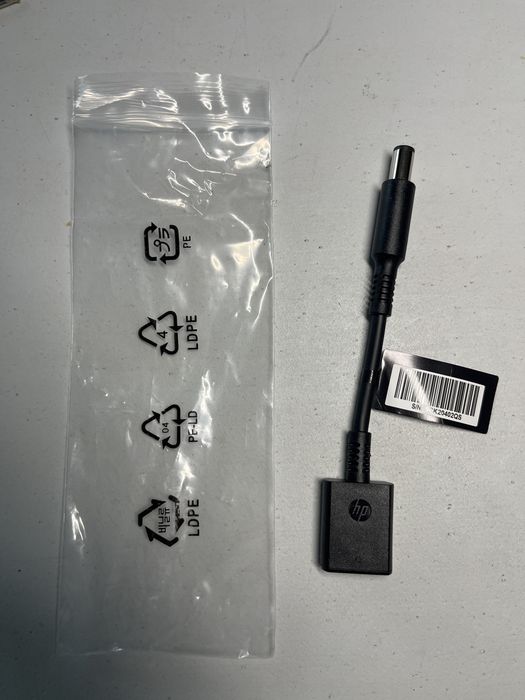 Adaptador de alimentacao original hp
