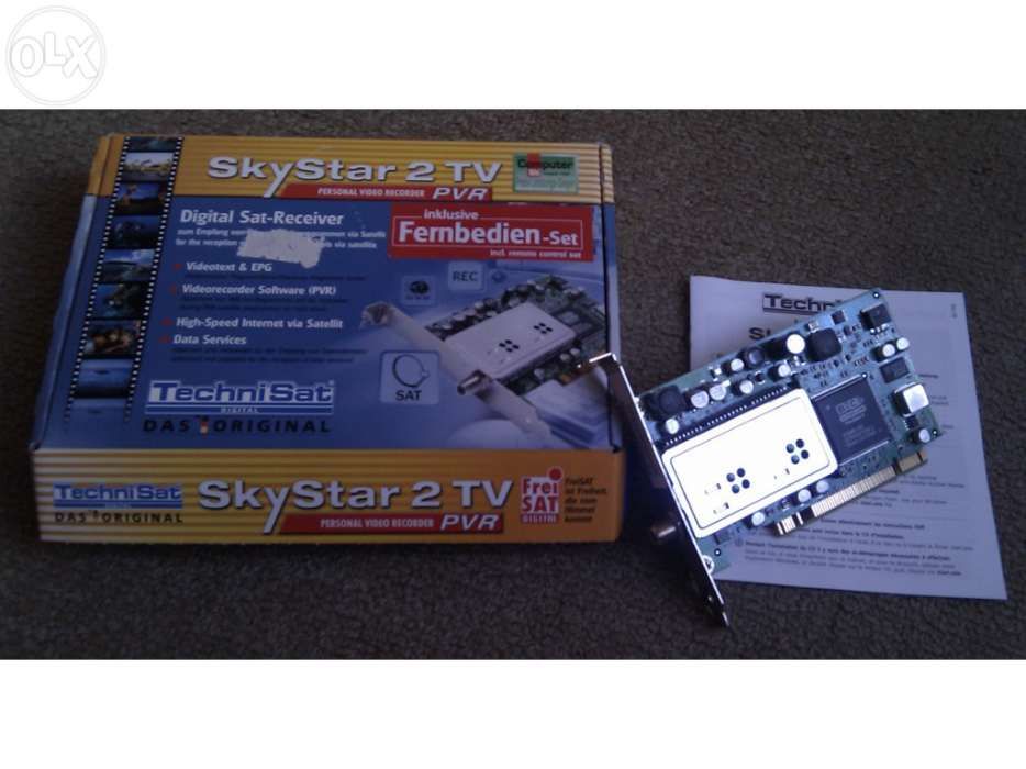Placa SkyStar II428961979947427841