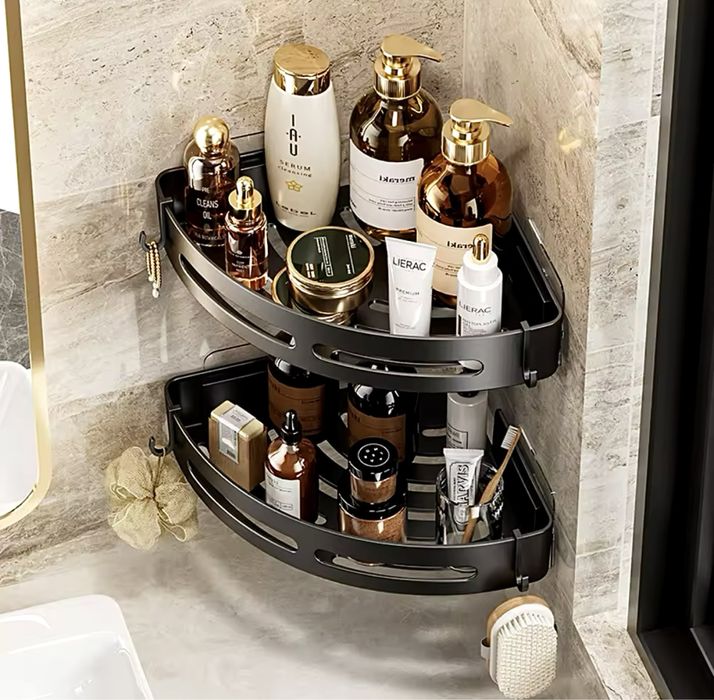 Полочка для ванной,полочка уголок,полочка у душ,органайзер для ванни