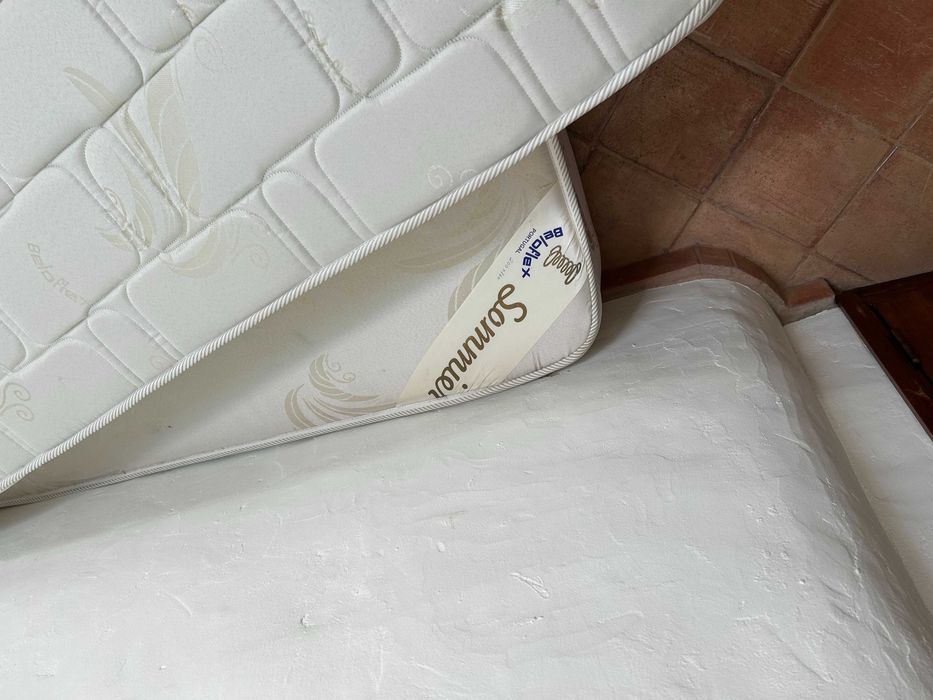 Cama de casal grande 200 x 160cm Beloflex Infinito