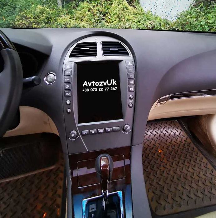 Магнитола Lexus IS IS250 GS300 ES ES330 ES300 CT200 CarPlay Android 16