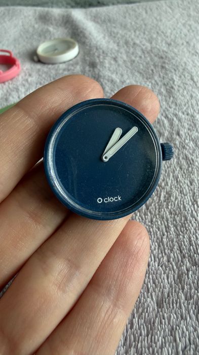 O bag O clock. Годинники, ремінці, циферблати