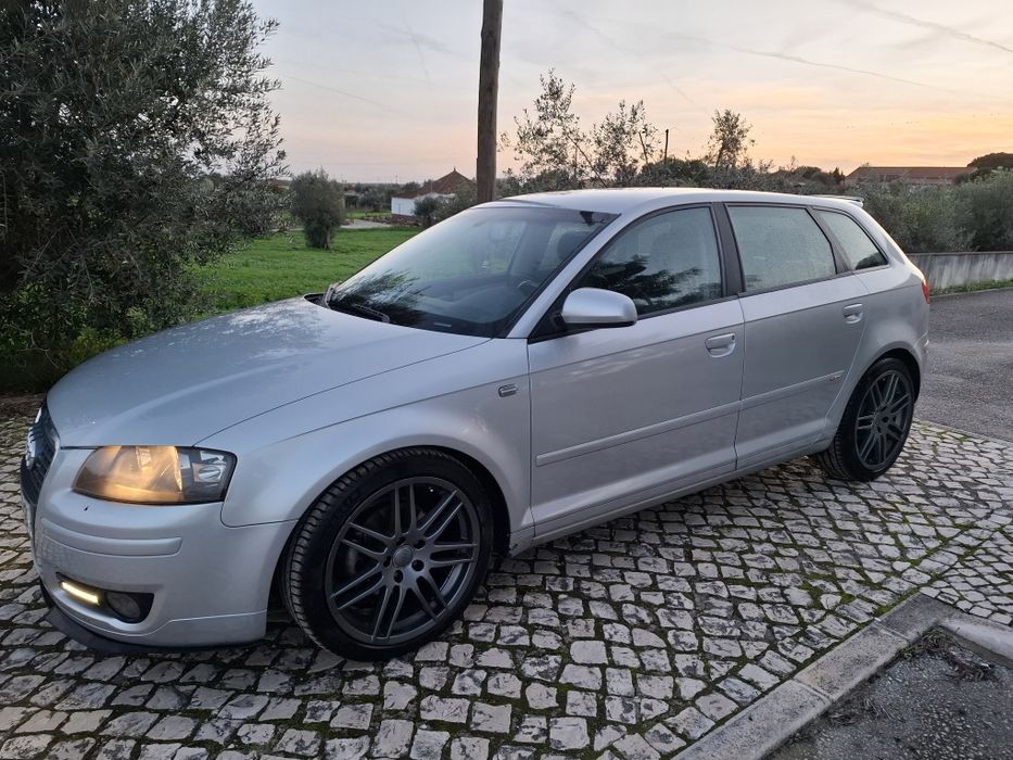 Audi a3 2.0 tdi s line
