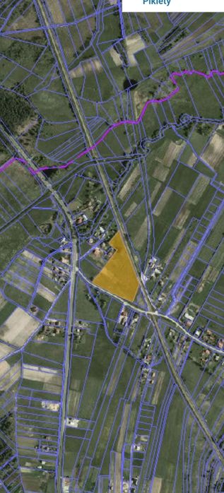 Spredam działki pod budowę 1064nr działki