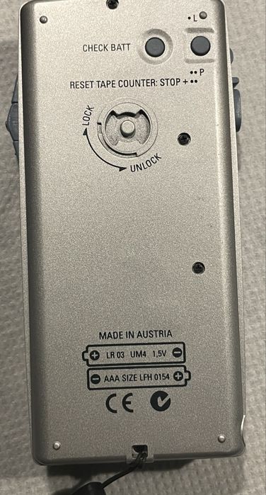 Philips Pocket Memo Executive 588 - uszkodzony