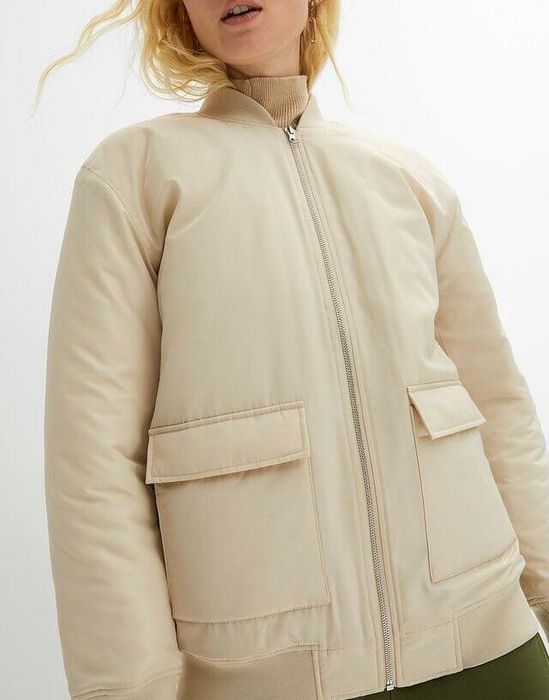 B.P.C kurtka bomberka damska piaskowa 52.