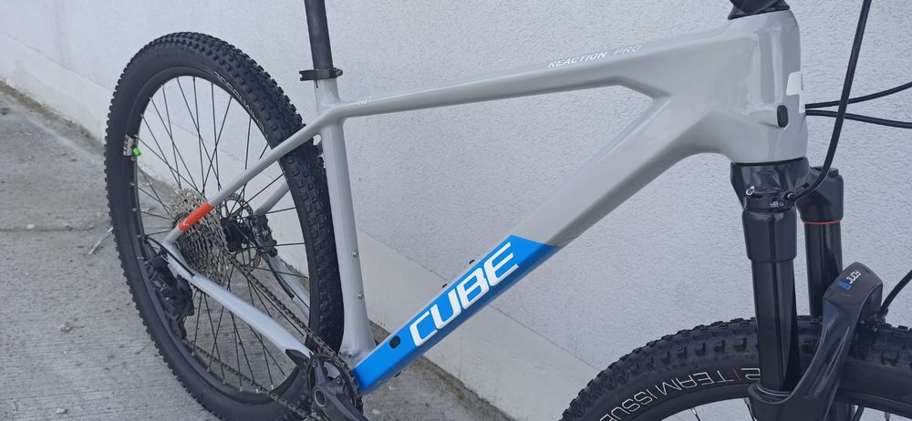 CUBE REACTION PRO C:62, Shimano XT, Rozmiar 19"/L