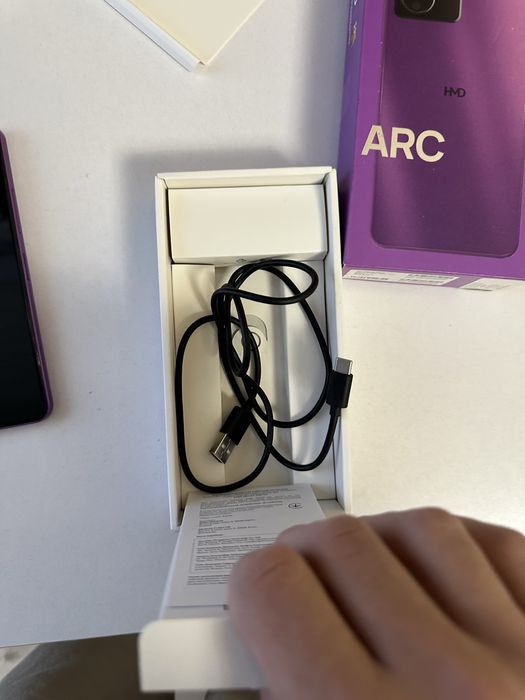 Телефон HMD ARC 2/64 Purple