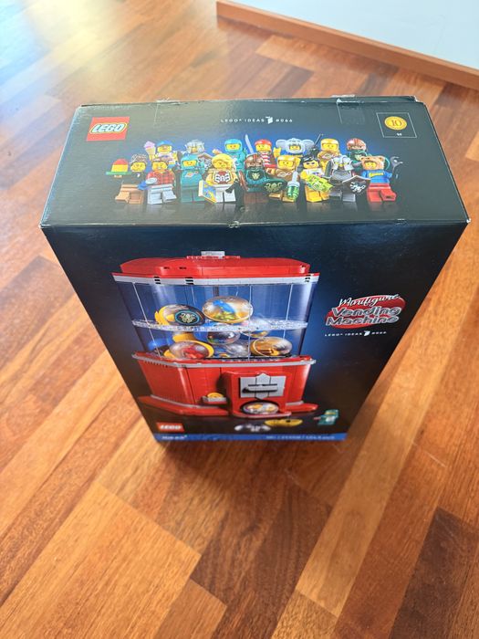 Lego Ideas maszyna