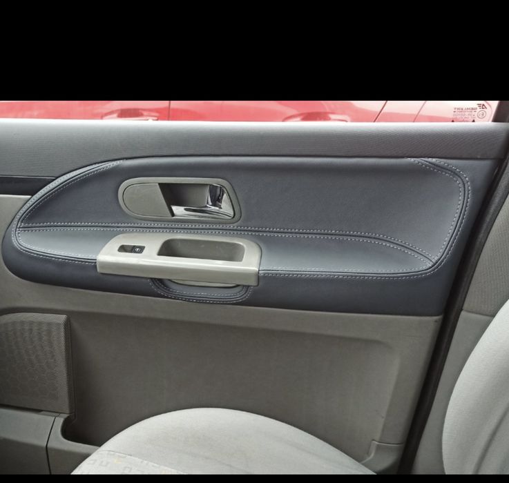Комплект для перетяжки дверних карт volkswagen sharan 2000р по 2010р