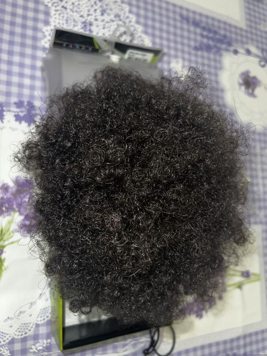 Ponytail afrohair