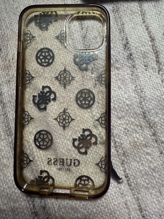 Чохол Guess (оригінал) iphone 13