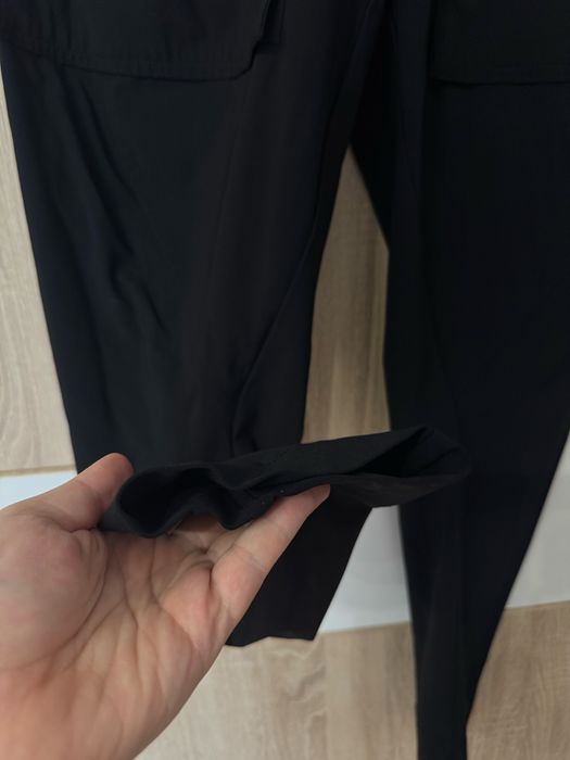 Spodnie Marithe Francois Girbaud 44 czarne designer eleganckie