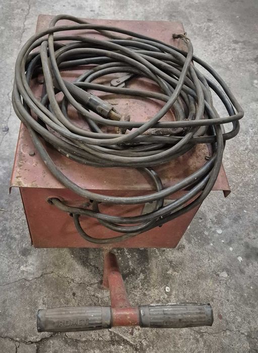 Solidna Polska Spawarka prostownik Bester SPB 400 Waga 230kg