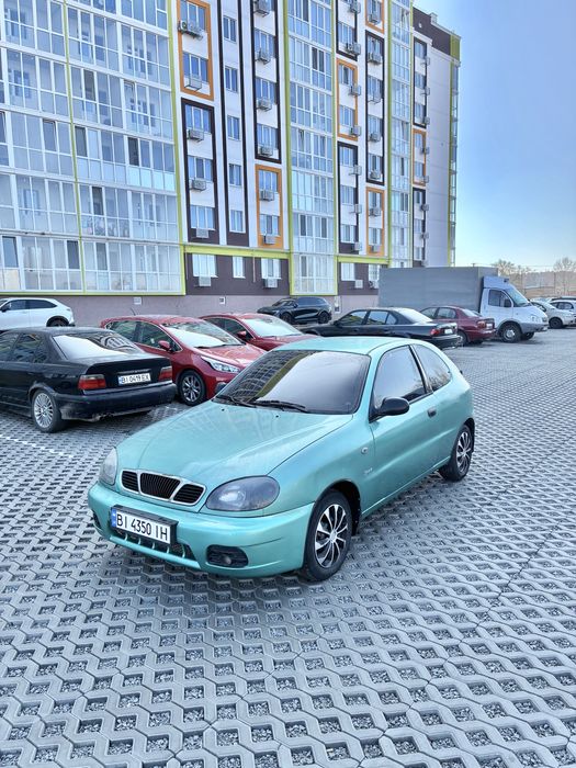 Продам авто Daewoo Lanos 1.5 газ/бензин в хорошому стані  Део Ланос
