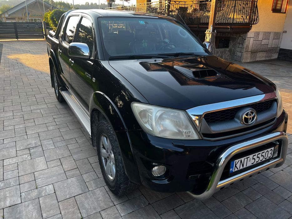 Toyota Hilux 2011r. silnik 3.0 4x4
