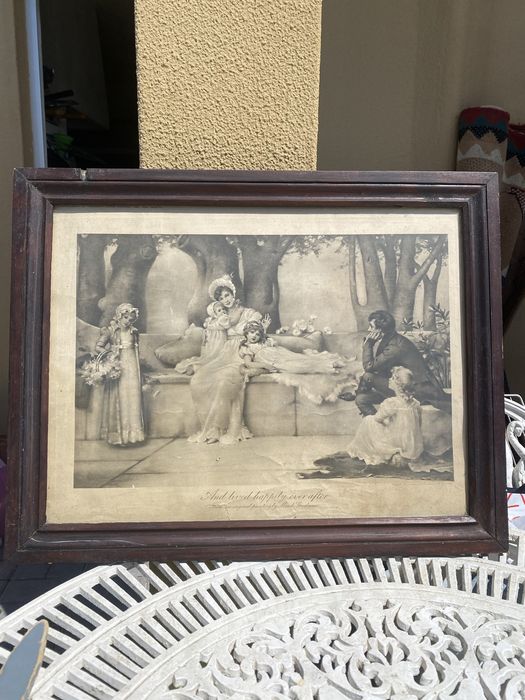 And Lived Happily Ever After" obra da famosa Maude Goodman!