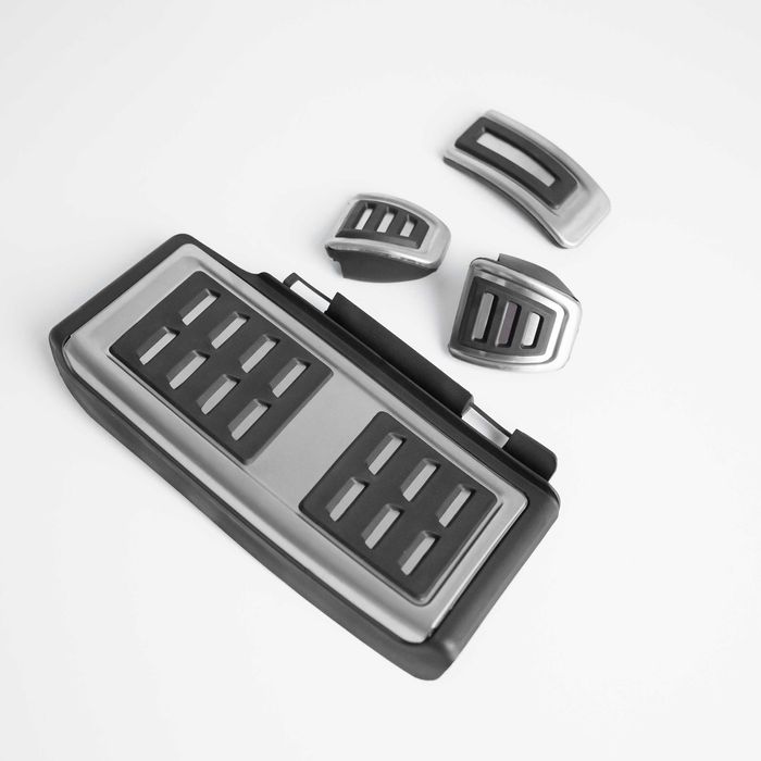 Накладки на педалі VW Golf 7 Skoda Octavia A7, Seat Leon механіка