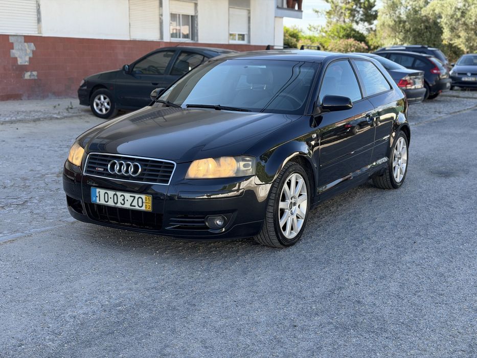 Audi a3 sline 2.0 TDI 140cv 3Portas