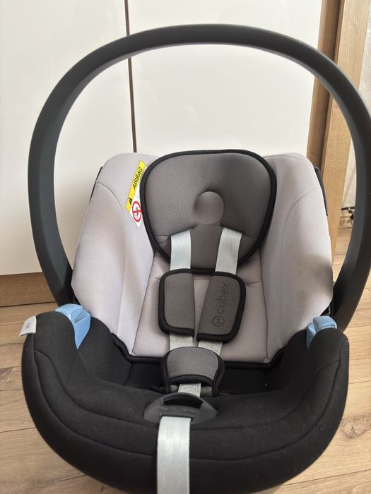 Автолюлька Cybex Aton Universal +адаптери0-13 кг Gray Rabbit-dark grey