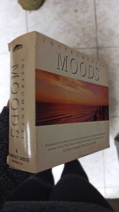 Instrumental Moods - 4 Volumes