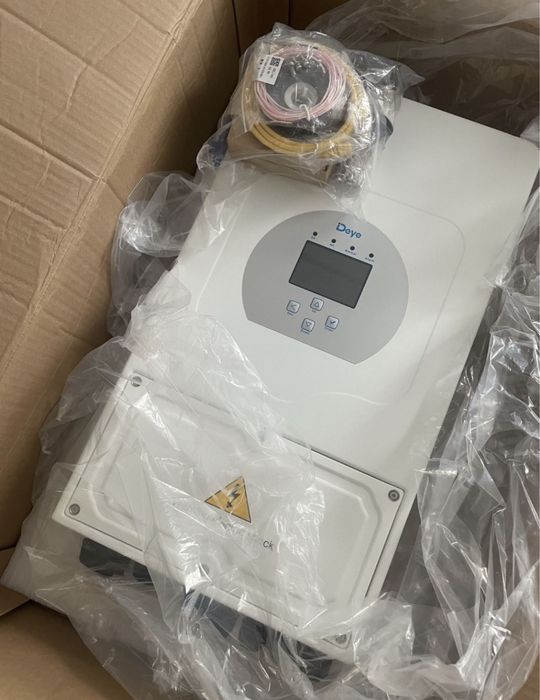 Гібридний інвертор deye  6kw 10kw 12kw 15квт 20квт 30квт 50квт