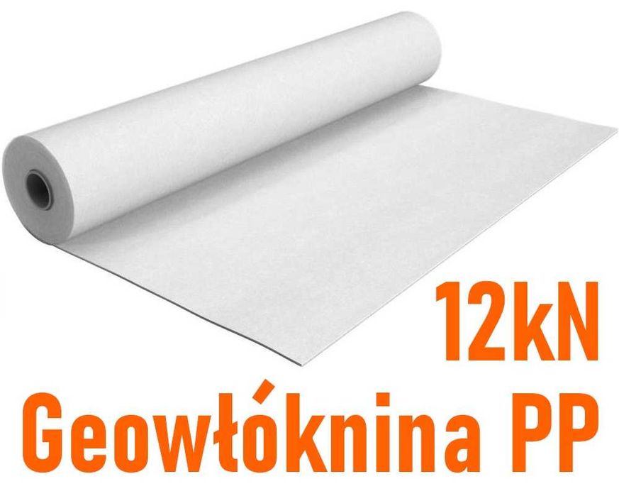 Geowłóknina drogowa ogrodowa 12 kN