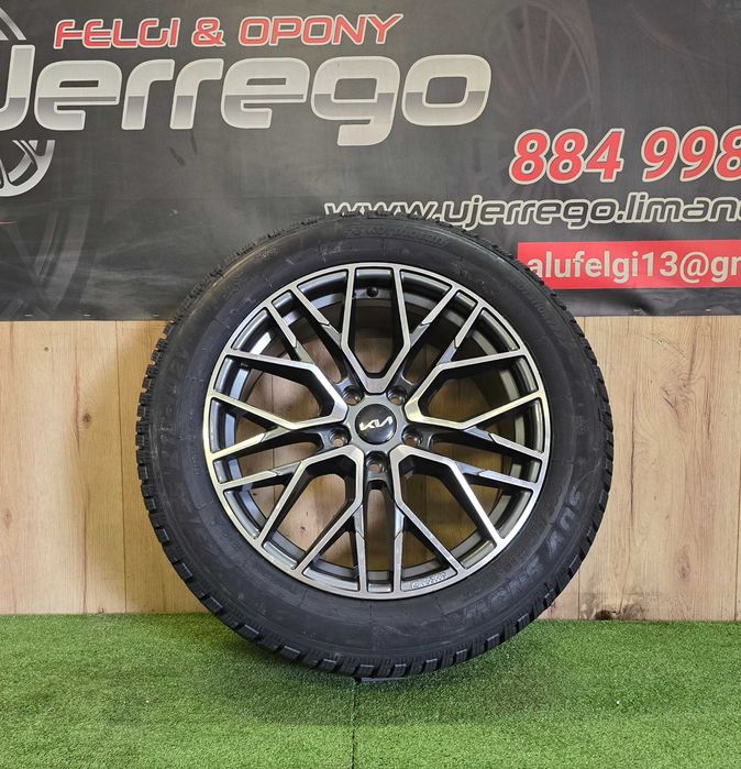 KOŁA zimowe KIA SPORTAGE - 18x5x114,3 - Kormoran Suv Snow 235/55/R18