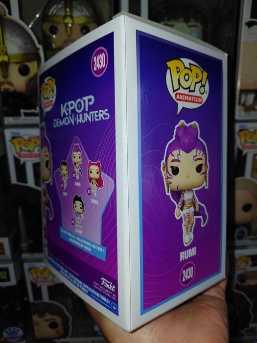 Funko KPop Demon Hunters Rumi Glow Chase 2430