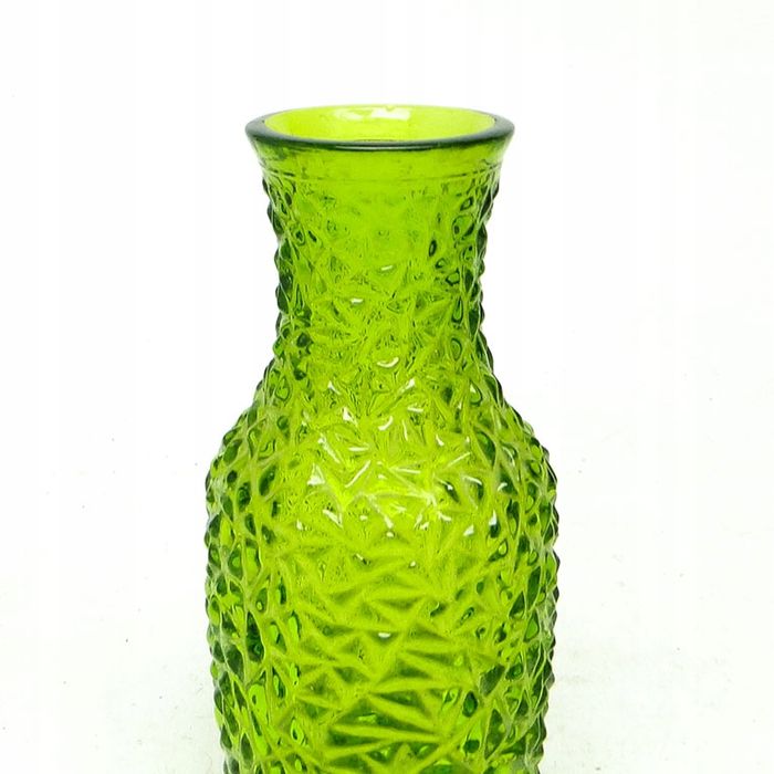 I6Z Prądniczanka - wazon ZIELONY gres