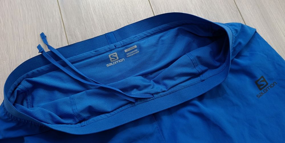 Nowe męskie spodenki sportowe Salomon Cross 5 roz.M