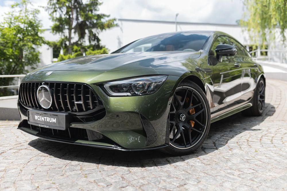 Mercedes-Benz AMG GT Mercedes-Benz AMG GT 63 S E-P 4MATIC+ || bezwypadkowy || gwarancja ||
