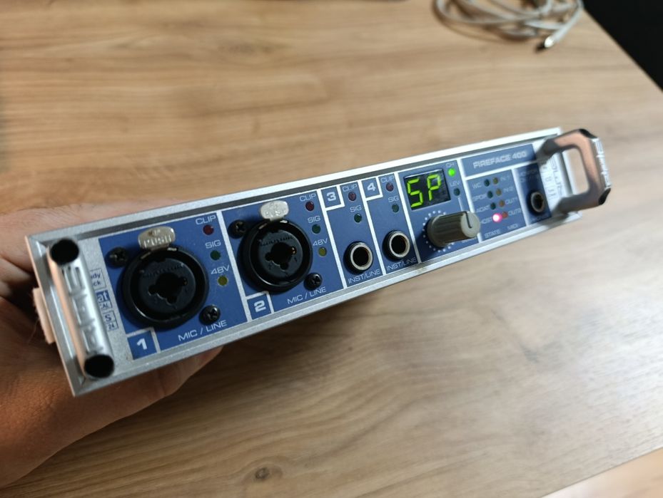 RME Fireface 400 karta dźwiękowa