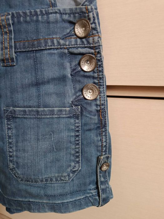 Комбінезон джинсовий