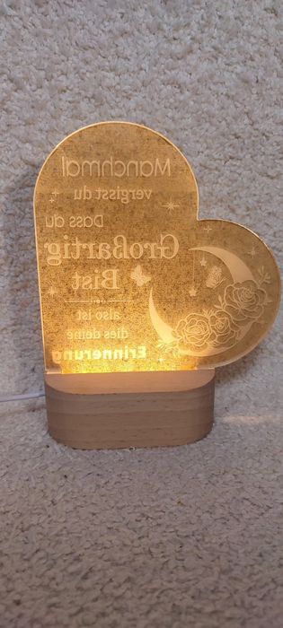 3D-иллюзионный ночник "Три розы"