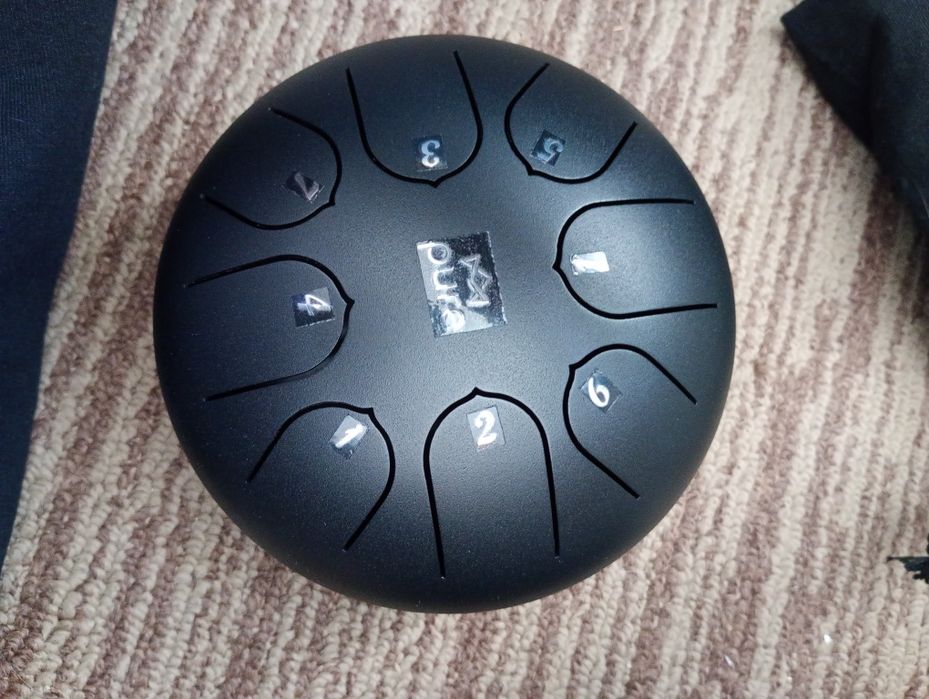 Steel drum nowy instrument